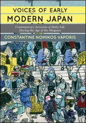 Vaporis | Voices of Early Modern Japan | Buch | 978-0-367-31386-9 | sack.de