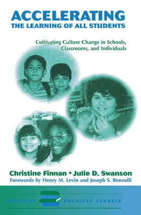 Finnan / Swanson |  Accelerating The Learning Of All Students | Buch |  Sack Fachmedien