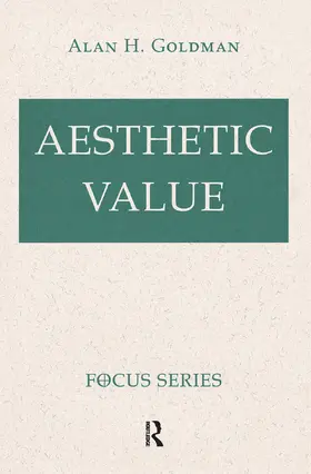 Goldman |  Aesthetic Value | Buch |  Sack Fachmedien