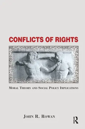 Rowan | Conflicts Of Rights | Buch | 978-0-367-31513-9 | www.sack.de