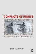 Rowan |  Conflicts Of Rights | Buch |  Sack Fachmedien