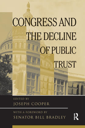 Cooper |  Congress and the Decline of Public Trust | Buch |  Sack Fachmedien