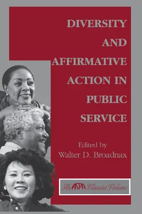 Broadnax |  Diversity And Affirmative Action In Public Service | Buch |  Sack Fachmedien