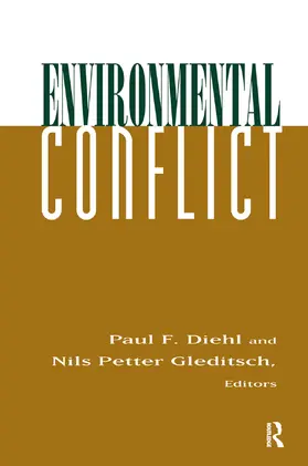 Diehl / Gleditsch |  Environmental Conflict | Buch |  Sack Fachmedien