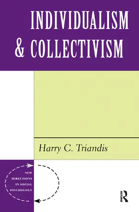 Triandis |  Individualism And Collectivism | Buch |  Sack Fachmedien
