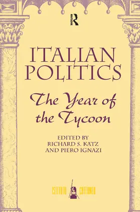 Katz / Ignazi |  Italian Politics | Buch |  Sack Fachmedien