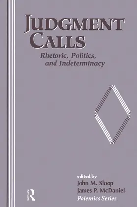 Sloop / Mcdaniel |  Judgment Calls | Buch |  Sack Fachmedien