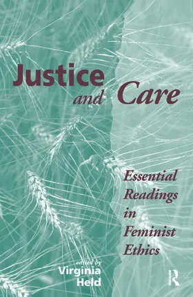 Held / Oberbrunner |  Justice And Care | Buch |  Sack Fachmedien