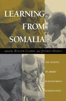 Clarke / Herbst | Learning From Somalia | Buch | 978-0-367-31663-1 | www.sack.de