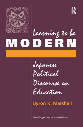 Marshall | Learning To Be Modern | Buch | 978-0-367-31664-8 | www.sack.de