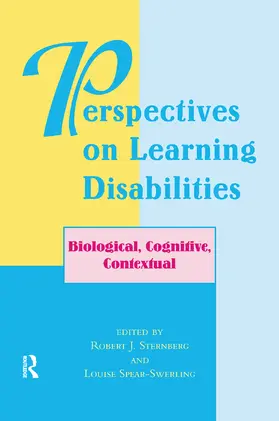 Sternberg |  Perspectives On Learning Disabilities | Buch |  Sack Fachmedien
