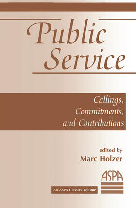 Holzer | Public Service | Buch | 978-0-367-31750-8 | sack.de