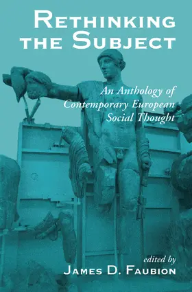 Faubion / Rabinow |  Rethinking The Subject | Buch |  Sack Fachmedien