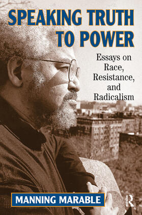 Marable | Speaking Truth To Power | Buch | 978-0-367-31801-7 | sack.de
