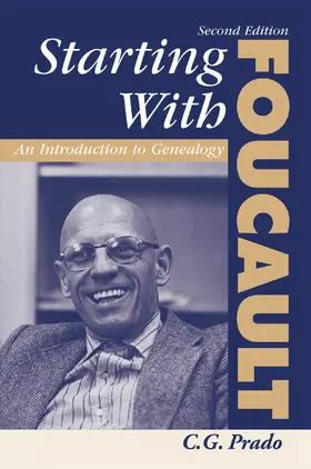 Prado |  Starting With Foucault | Buch |  Sack Fachmedien