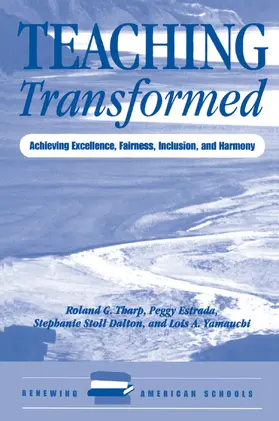 Tharp / Estrada / Dalton | Teaching Transformed | Buch | 978-0-367-31818-5 | www.sack.de