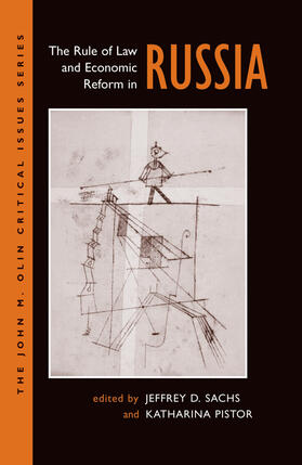 Sachs / Pistor | The Rule Of Law And Economic Reform In Russia | Buch | 978-0-367-31896-3 | sack.de