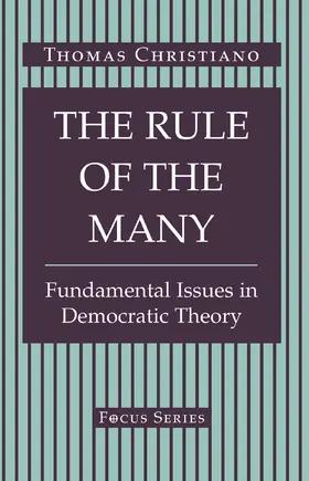 Christiano |  The Rule Of The Many | Buch |  Sack Fachmedien