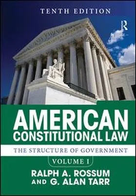 Rossum / Tarr |  American Constitutional Law, Volume I | Buch |  Sack Fachmedien