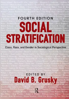 Grusky |  Social Stratification | Buch |  Sack Fachmedien