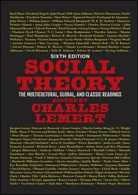 Lemert | Social Theory | Buch | 978-0-367-31950-2 | www.sack.de