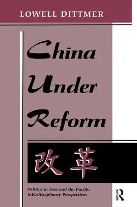 Dittmer | China Under Reform | Buch | 978-0-367-31966-3 | www.sack.de