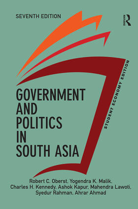 Oberst / Malik / Kennedy |  Government and Politics in South Asia, Student Economy Edition | Buch |  Sack Fachmedien