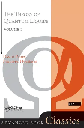 Pines |  Theory Of Quantum Liquids | Buch |  Sack Fachmedien