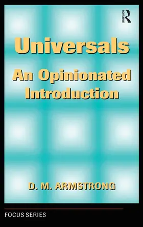 Armstrong |  Universals | Buch |  Sack Fachmedien