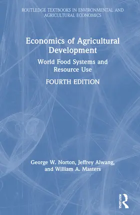 Norton / Alwang / Masters |  Economics of Agricultural Development | Buch |  Sack Fachmedien