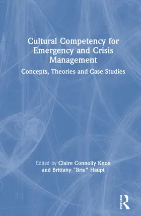 Knox / Haupt |  Cultural Competency for Emergency and Crisis Management | Buch |  Sack Fachmedien