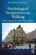 Risser / Sucha / Šucha |  Psychological Perspectives on Walking | Buch |  Sack Fachmedien