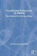 Risser / Sucha / Šucha |  Psychological Perspectives on Walking | Buch |  Sack Fachmedien