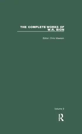 R. Bion / Mawson |  The Complete Works of W.R. Bion | Buch |  Sack Fachmedien