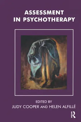 Cooper / Alfille |  Assessment in Psychotherapy | Buch |  Sack Fachmedien