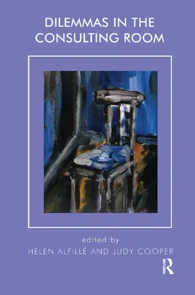 Cooper / Alfille |  Dilemmas in the Consulting Room | Buch |  Sack Fachmedien
