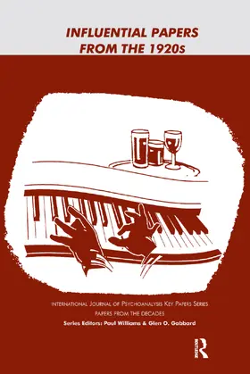 Hinshelwood | Influential Papers from the 1920s | Buch | 978-0-367-32506-0 | www.sack.de