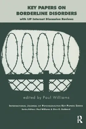 Williams |  Key Papers on Borderline Disorders | Buch |  Sack Fachmedien