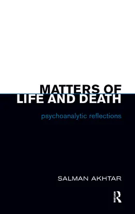 Akhtar | Matters of Life and Death | Buch | 978-0-367-32554-1 | www.sack.de