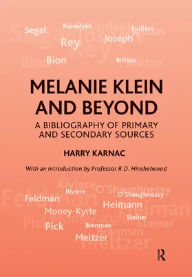 Karnac |  Melanie Klein and Beyond | Buch |  Sack Fachmedien