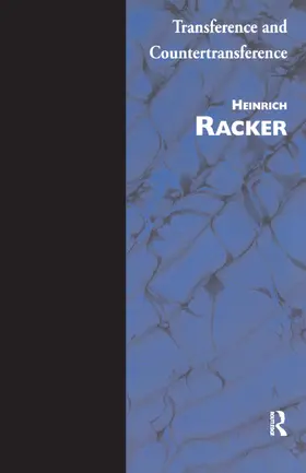 Racker |  Transference and Countertransference | Buch |  Sack Fachmedien