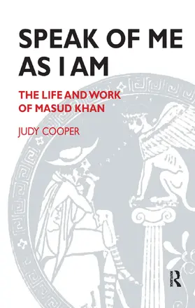 Cooper |  Speak of Me As I Am | Buch |  Sack Fachmedien
