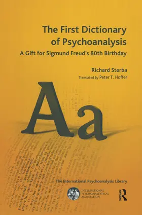 Sterba |  The First Dictionary of Psychoanalysis | Buch |  Sack Fachmedien
