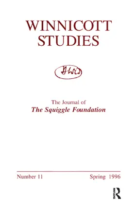Spurling |  Winnicott Studies | Buch |  Sack Fachmedien