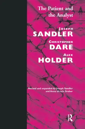 Sandler / Dreher / Dare |  The Patient and the Analyst | Buch |  Sack Fachmedien