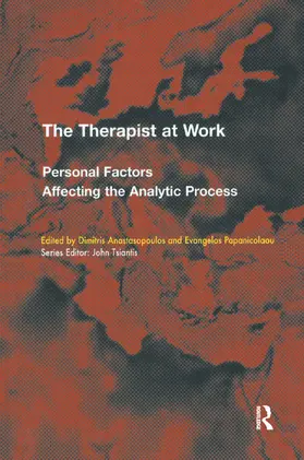 Anastasopoulos / Papanicolaou |  The Therapist at Work | Buch |  Sack Fachmedien