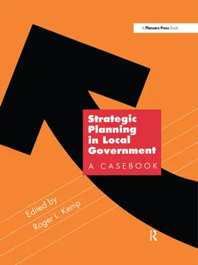 Kemp | Strategic Planning in Local Government | Buch | 978-0-367-33022-4 | www.sack.de