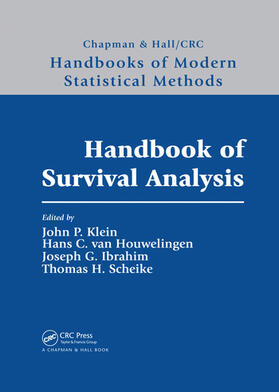 Klein / van Houwelingen / Ibrahim | Handbook of Survival Analysis | Buch | 978-0-367-33096-5 | sack.de