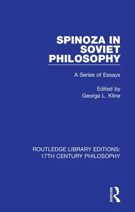 Kline | Spinoza in Soviet Philosophy | Buch | 978-0-367-33099-6 | www.sack.de