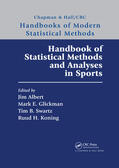 Albert / Glickman / Swartz |  Handbook of Statistical Methods and Analyses in Sports | Buch |  Sack Fachmedien